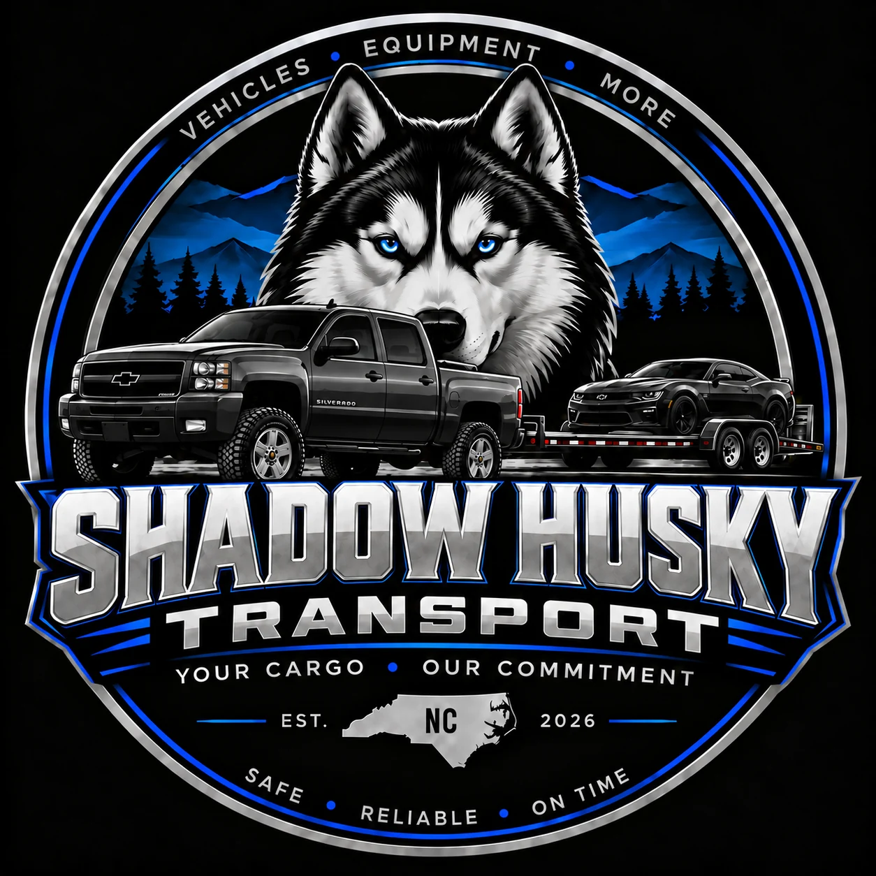 Shadow Husky Transport emblem